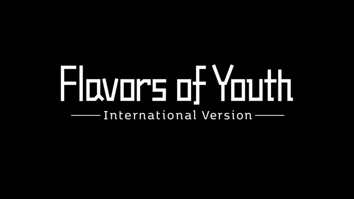 Flavors of Youth (1)
