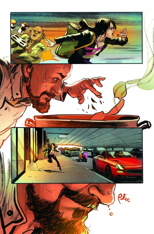 Hit-Girl llega a Roma en el adelanto de su nueva historia 3 Hit-Girl 1