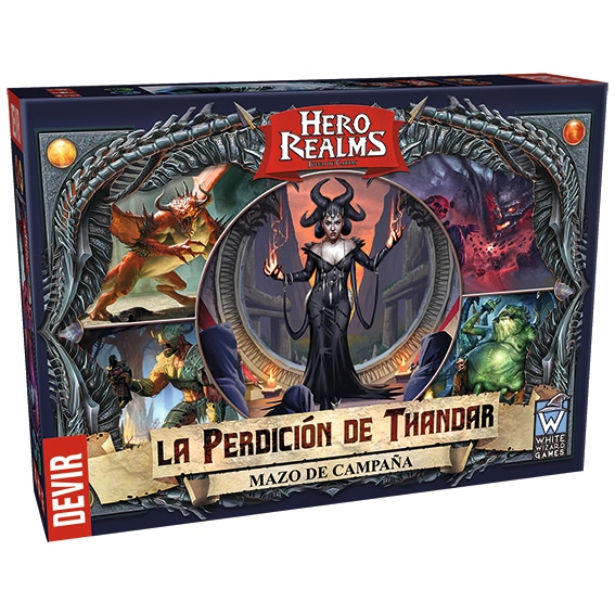 Hero Realms La perdición de Thandar Devir