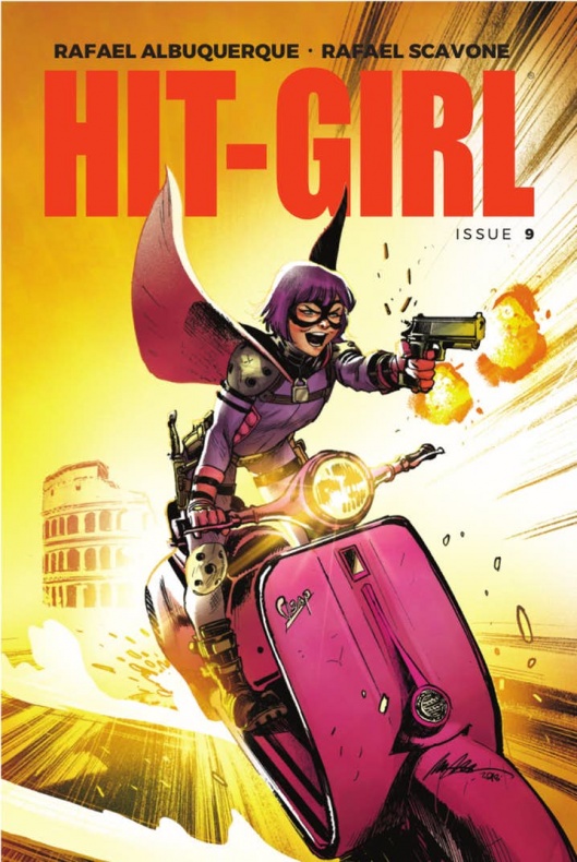 Hit-Girl llega a Roma en el adelanto de su nueva historia 2 'Hit-Girl' Cover