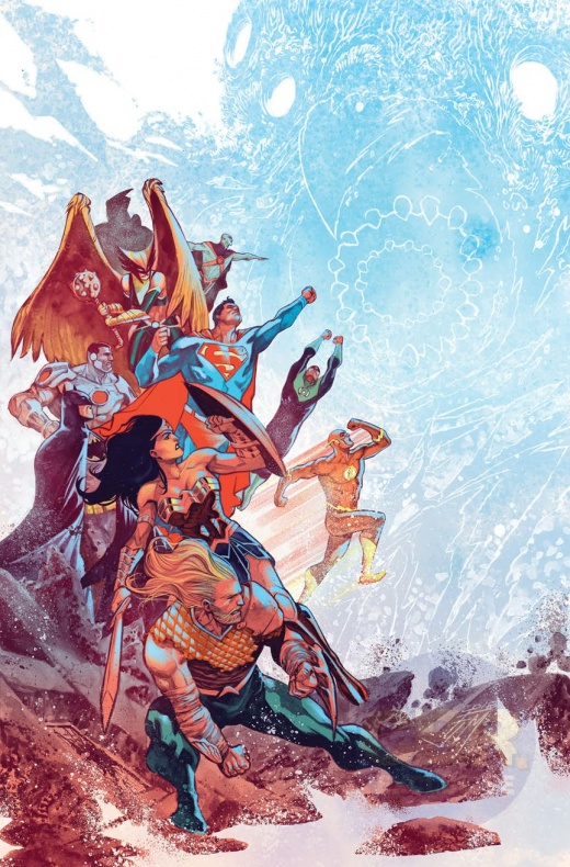 'Justice League: Drowned Earth' el próximo evento importante del grupo 4 Aquaman, James Tynion IV, Liga de la Justicia, Scott Snyder
