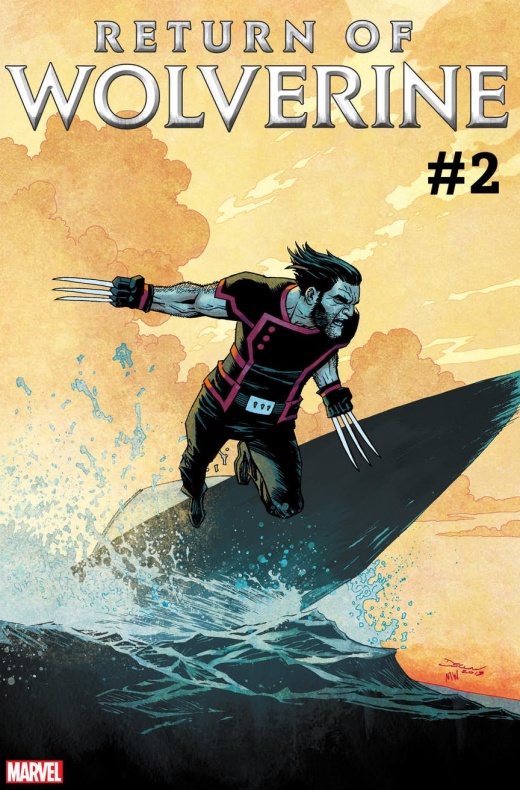 portada de 'Return of Wolverine' número 2