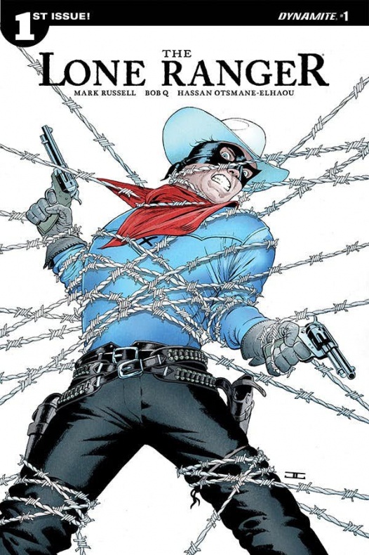 El Llanero Solitario Cover