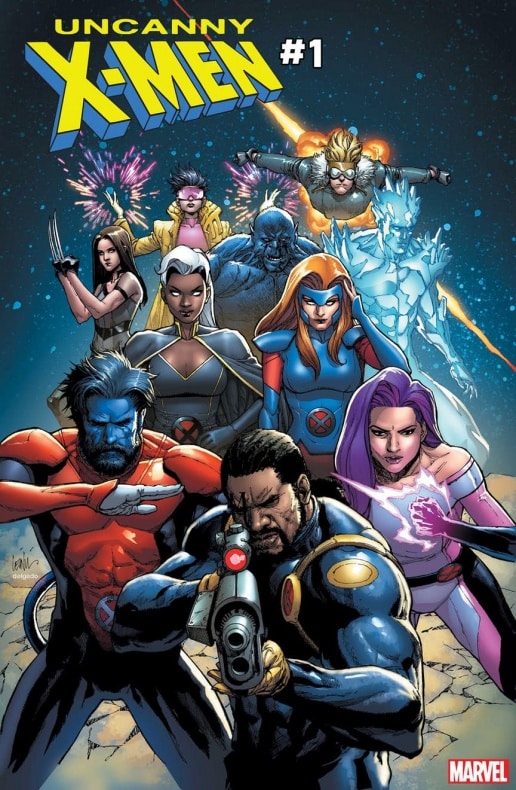 Marvel 'Uncanny X-Men' #1