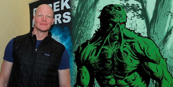 Derek Mears 'Swamp Thing'