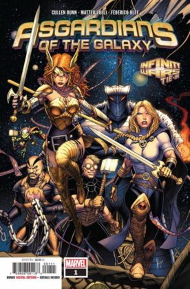 Asgardians Galaxy 7