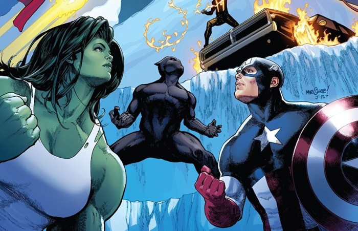 Los Vengadores 'Avengers' #8
