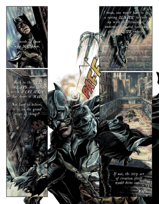 Vistazo a las páginas del, ahora censurado, 'Batman: Damned #1' 6 Batman Damned 1