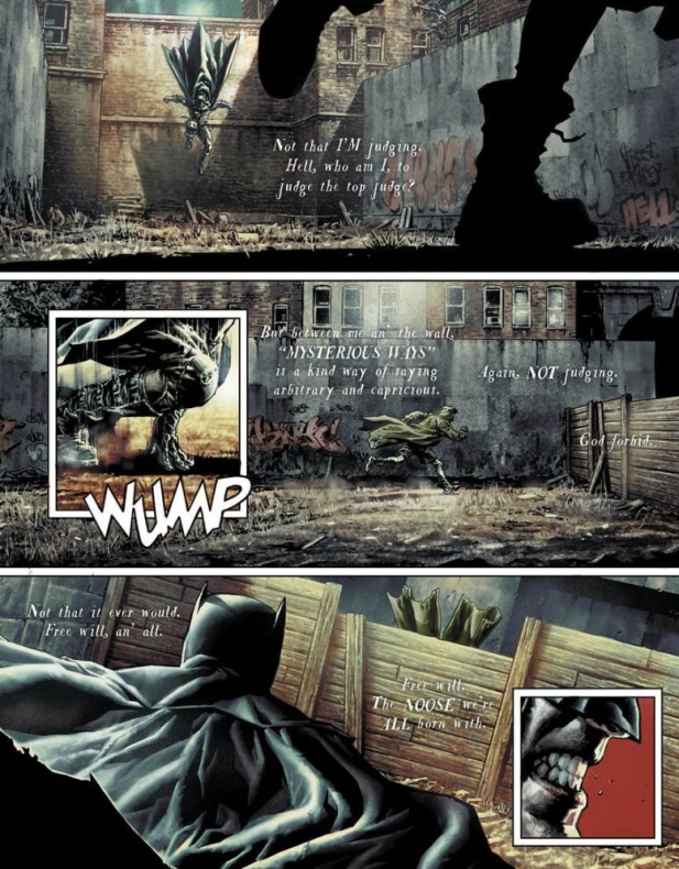 Vistazo a las páginas del, ahora censurado, 'Batman: Damned #1' 5 Batman Damned 1
