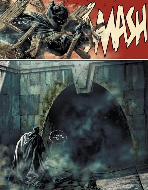 Vistazo a las páginas del, ahora censurado, 'Batman: Damned #1' 4 Batman Damned 1