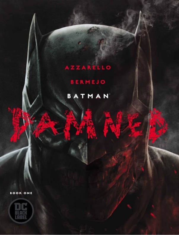 Vistazo a las páginas del, ahora censurado, 'Batman: Damned #1' 2 Batman Damned 1