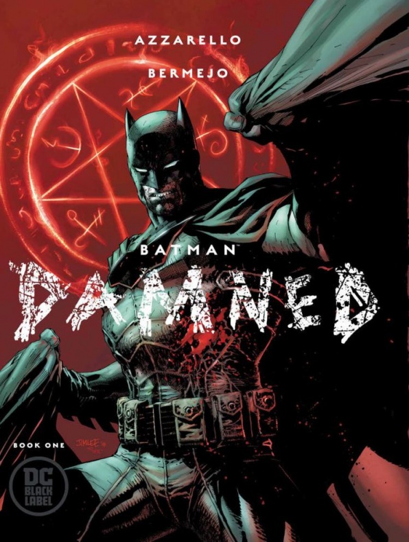 Vistazo a las páginas del, ahora censurado, 'Batman: Damned #1' 3 Batman Damned 1