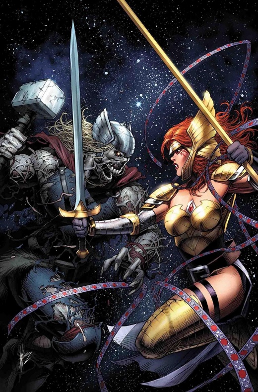 Marvel ya pone a la venta su nueva serie de 'Asgardians of the Galaxy' #1 3 'Asgardians of the Galaxy' #3