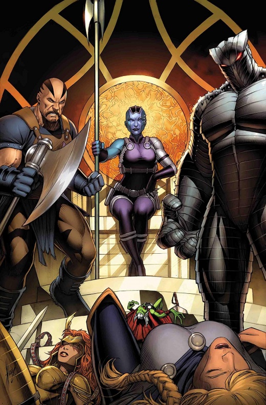 Marvel ya pone a la venta su nueva serie de 'Asgardians of the Galaxy' #1 2 'Asgardians of the Galaxy' #2