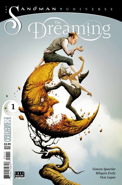 'The Dreaming' #1