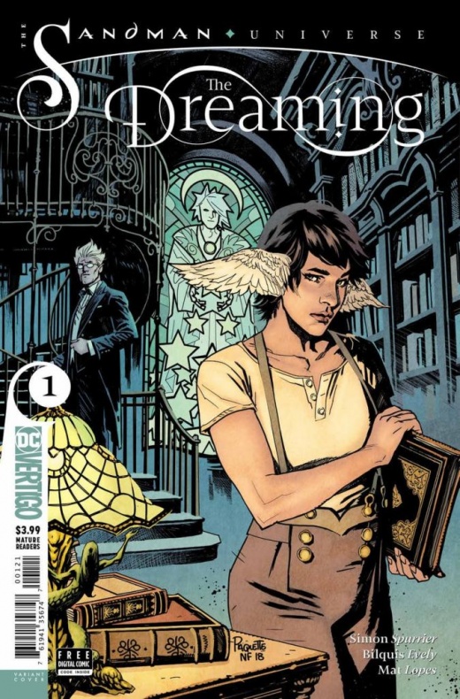'The Dreaming' #1