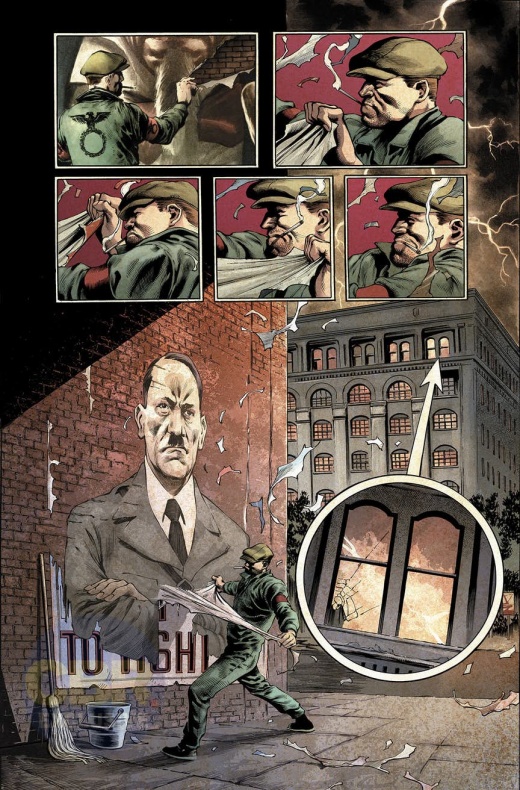 DC Comics nos traerá una serie limitada de los Combatientes de la Libertad 3 Combatientes de la Libertad, DC Comics, Eddy Barrows, Freedom Fighters, Robert Venditti