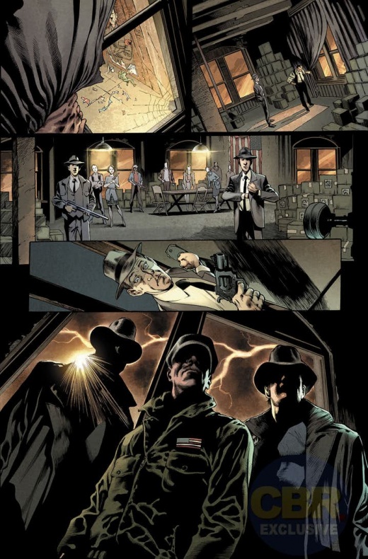 DC Comics nos traerá una serie limitada de los Combatientes de la Libertad 4 Combatientes de la Libertad, DC Comics, Eddy Barrows, Freedom Fighters, Robert Venditti