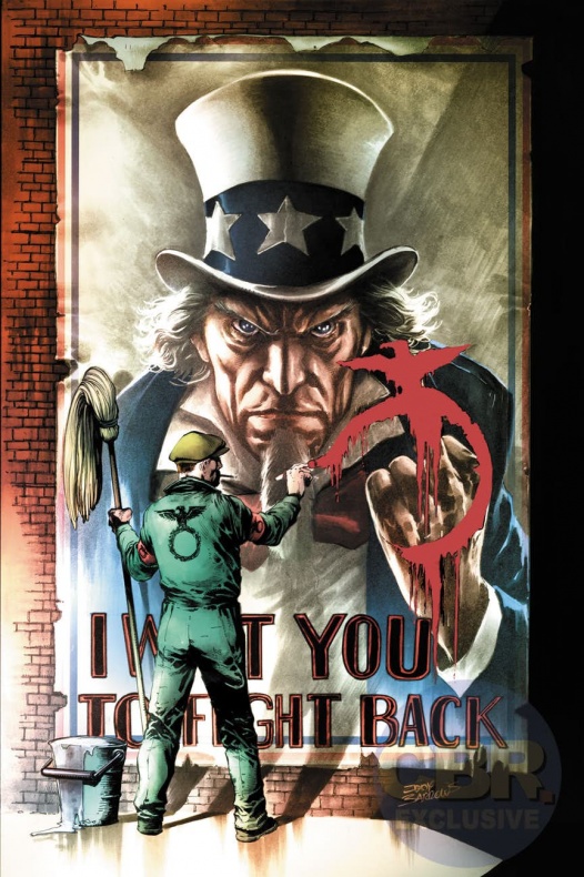 DC Comics nos traerá una serie limitada de los Combatientes de la Libertad 2 Combatientes de la Libertad, DC Comics, Eddy Barrows, Freedom Fighters, Robert Venditti