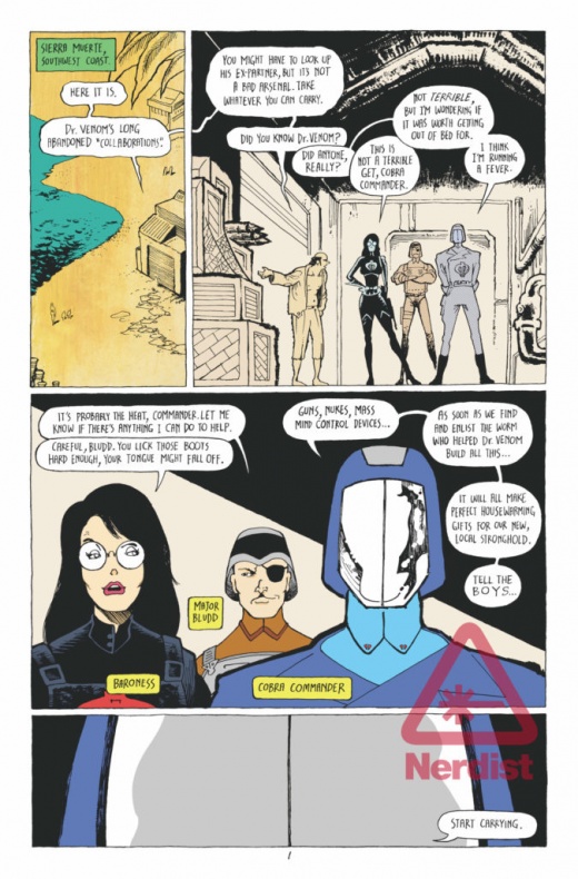 IDW Publishing prepara un nuevo cómic sobre G.I. Joe