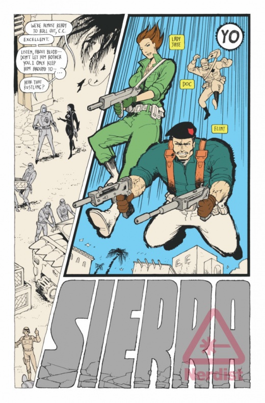 IDW Publishing prepara un nuevo cómic sobre G.I. Joe
