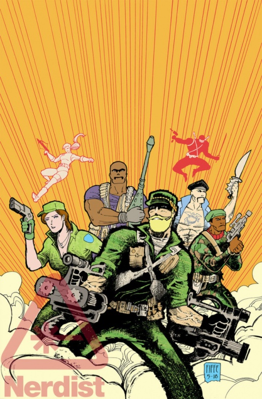 IDW Publishing prepara un nuevo cómic sobre G.I. Joe