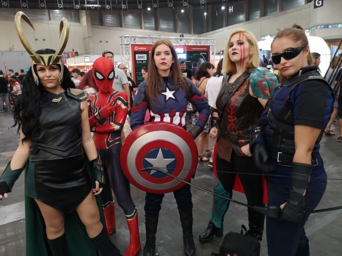 Crónica de Heroes Comic Con 2018