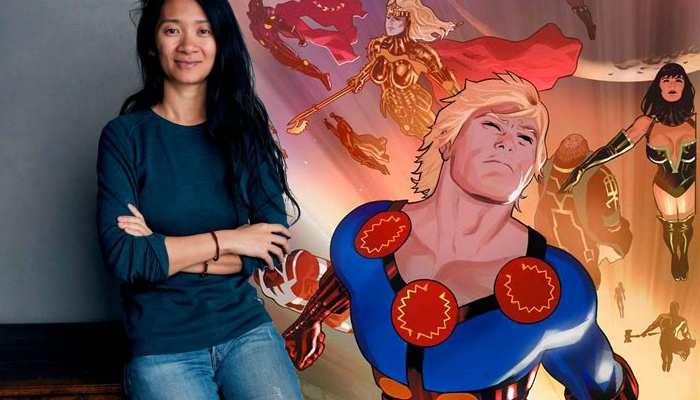 Los Eternos - Marvel Studios - Chloé Zhao Eternals - Marvel Studios - Chloé Zhao