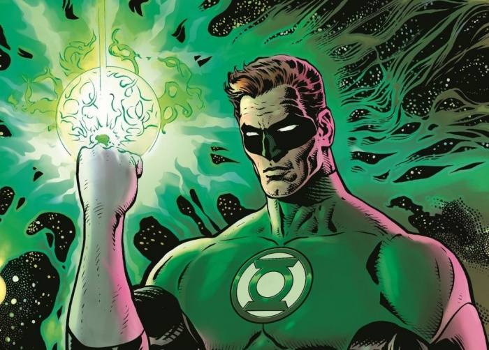 Grant Morrison The Green Lantern