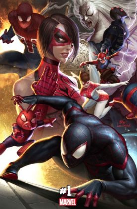 InHyuk Lee, Marvel, Spider-Geddon, Spider-man