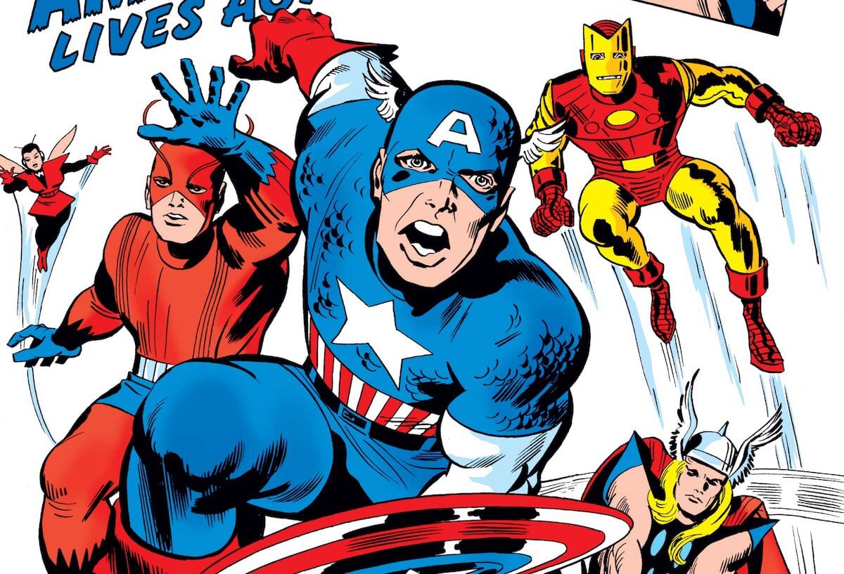 detrás Motivación inestable El día que el Capitán América aterrizó en Marvel