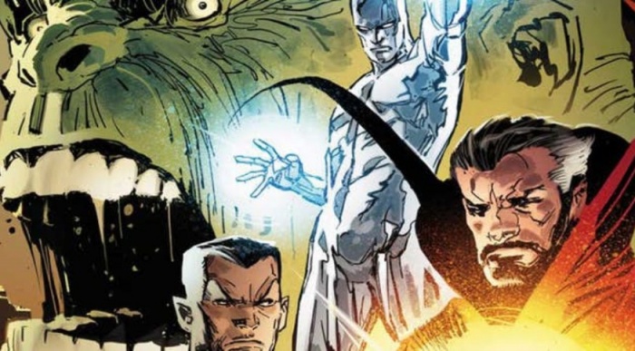 Marvel 'The Best Defense' Los Defensores Marvel 'The Best Defense' Los Defensores