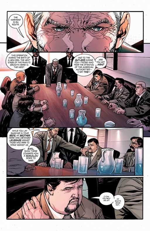 'Hardcore' lo nuevo del sello Skybound para Image Comics