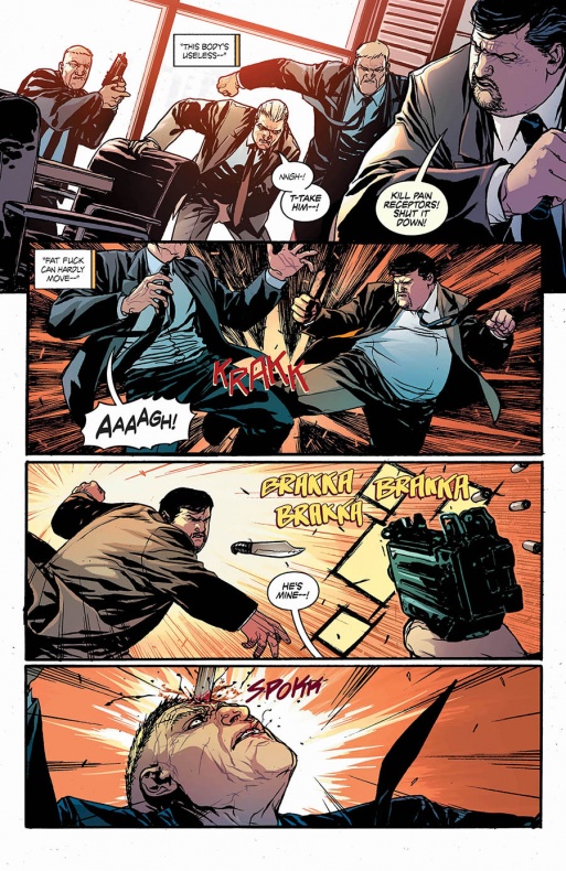 'Hardcore' lo nuevo del sello Skybound para Image Comics