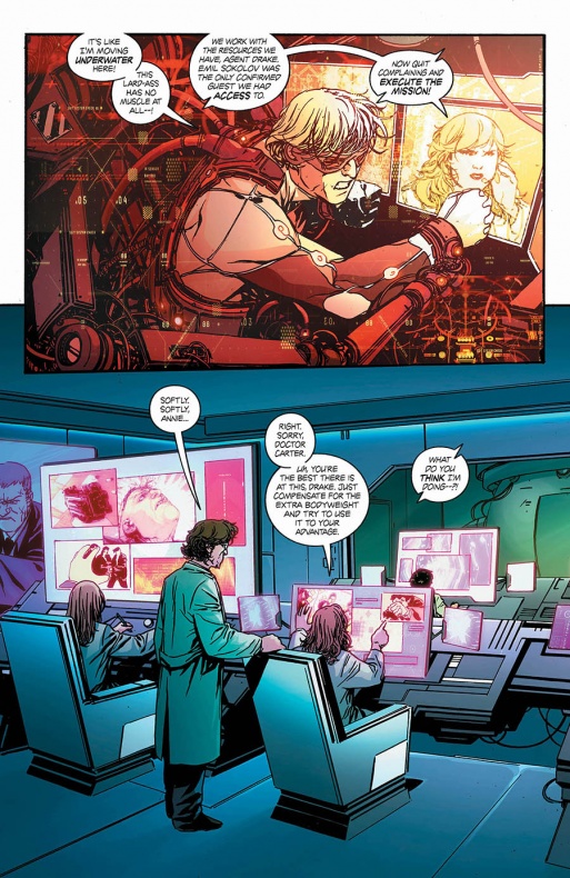 'Hardcore' lo nuevo del sello Skybound para Image Comics