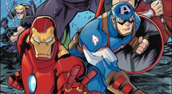 IDW 'Marvel Action: Avengers'