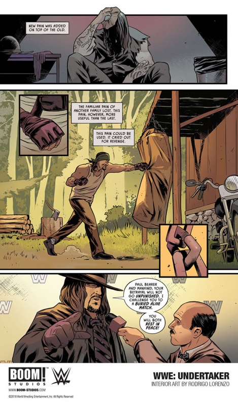 'Undertaker: Rise of the Deadman' Page 1