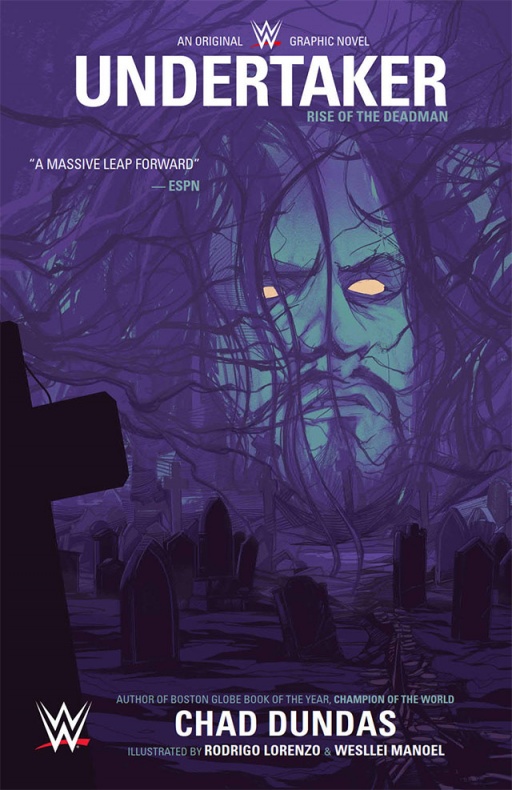 'Undertaker: Rise of the Deadman' Cover