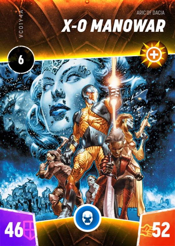 VirtTrade nos traerá un videojuego de cartas sobre Valiant
