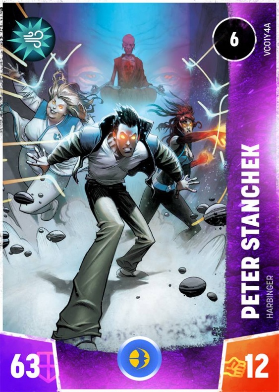 VirtTrade nos traerá un videojuego de cartas sobre Valiant