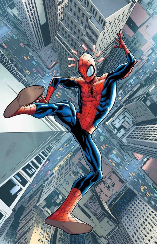 Spiderman contará con un nuevo grupo de villanos en su contra 2 Amazing Spider-Man, Humberto Ramos, Nick Spencer, Odessa Drake, Spider-man, Spiderman, Thieves Guild of New York