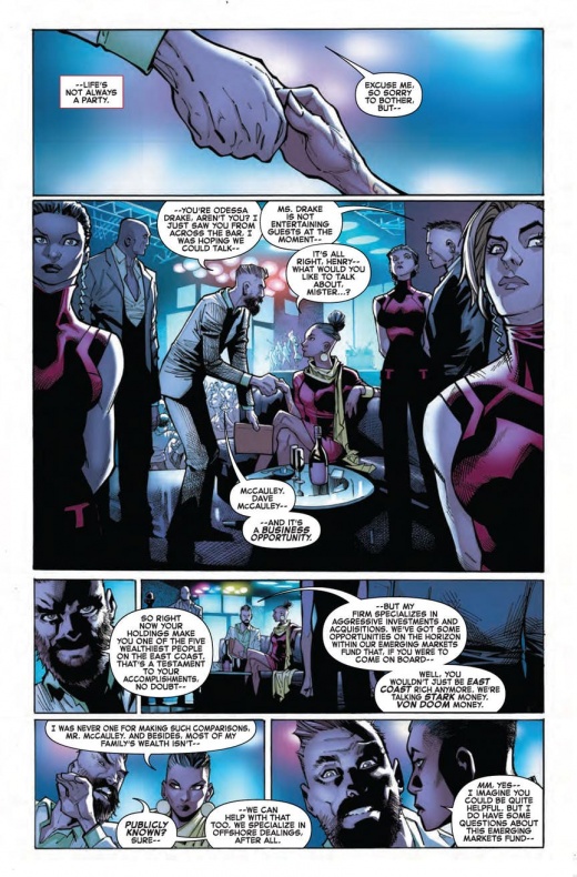 Spiderman contará con un nuevo grupo de villanos en su contra 6 Amazing Spider-Man, Humberto Ramos, Nick Spencer, Odessa Drake, Spider-man, Spiderman, Thieves Guild of New York