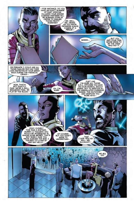 Spiderman contará con un nuevo grupo de villanos en su contra 7 Amazing Spider-Man, Humberto Ramos, Nick Spencer, Odessa Drake, Spider-man, Spiderman, Thieves Guild of New York