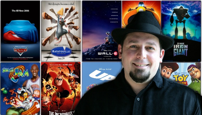 Adam Burke - Animador de Pixar y otros estudios