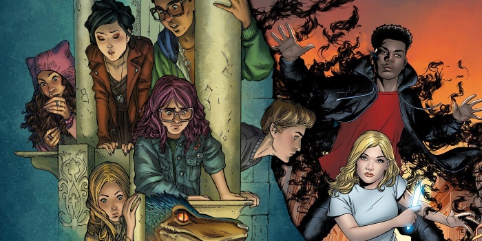 Cloak and dagger y runaways