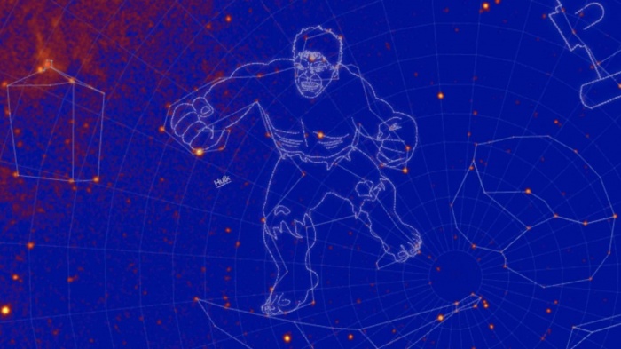 Constelación Hulk - NASA
