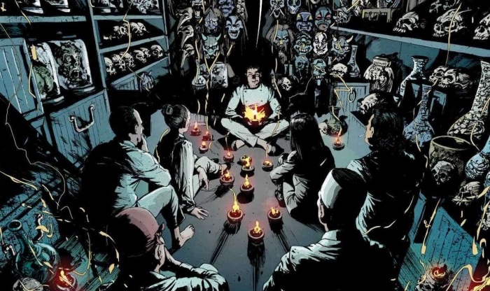 Reseña de 'Hungry Ghosts' 1 Hungry Ghosts
