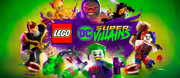 LEGODC Súper-Villanos