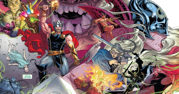 Thor 'War of the Realms'