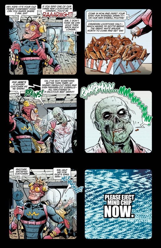 Ya tenemos el primer vistazo a 'Old Lady Harley' #1 4 DC Comics, Frank Tieri, Harley Quinn, Iñaki Miranda, Old Lady Harley